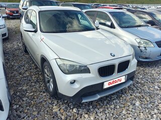 2012 BMW X1 20d I (E84), белый, 918000 рублей, вид 1