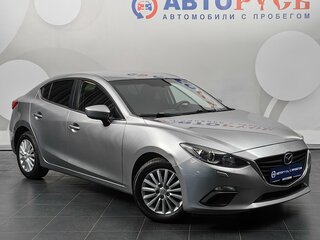 2014 Mazda 3 III (BM), серебристый, 999000 рублей, вид 1