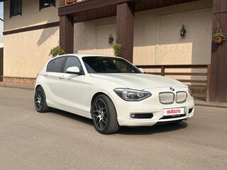 2012 BMW 1 серии 120d II (F20/F21), белый, 1490000 рублей, вид 1
