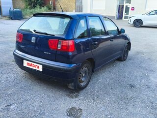 2001 SEAT Ibiza II Рестайлинг, синий, 265000 рублей, вид 4