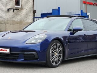 2019 Porsche Panamera 4 Sport Turismo II, синий, 9100000 рублей, вид 1