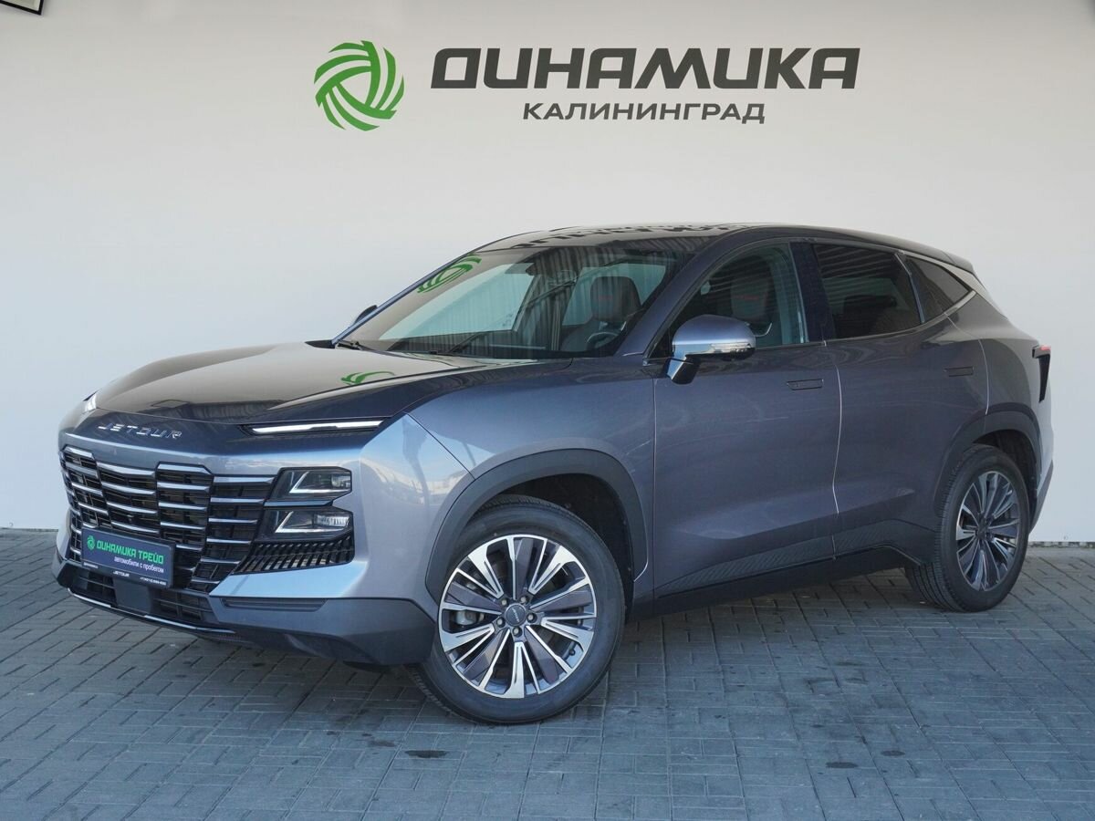 Открыть фотографии: Jetour Dashing I