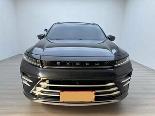 2021 Exeed LX I Рестайлинг, чёрный, 1420000 рублей, вид 3