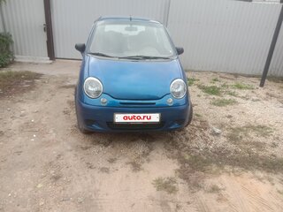 2010 Daewoo Matiz I Рестайлинг, синий, 135000 рублей, вид 1