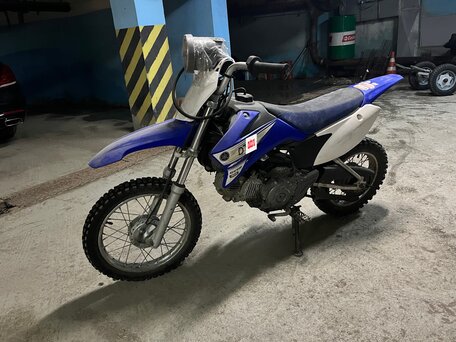 2010 Yamaha TT-R110, синий, 230000 рублей, вид 2