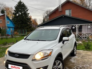 2011 Ford Kuga I, белый, 950000 рублей, вид 4