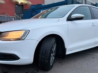 2014 Volkswagen Jetta VI, белый, 1000000 рублей, вид 5