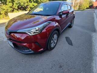 2018 Toyota C-HR I, красный, 2390000 рублей, вид 3