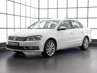 2013 Volkswagen Passat B7, белый, 1329000 рублей, вид 1