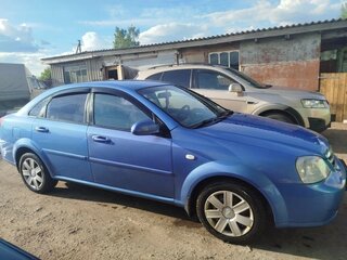 2008 Chevrolet Lacetti I, синий, 480000 рублей, вид 2
