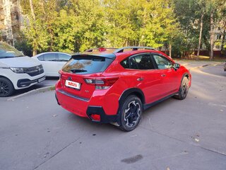 2021 Subaru XV II Рестайлинг, красный, 3290000 рублей, вид 5