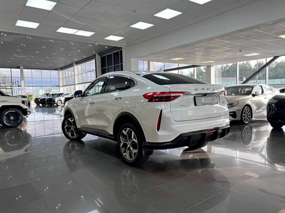 2022 Haval F7x I Рестайлинг, белый - вид 5