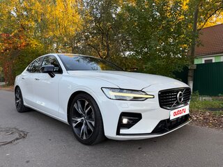2019 Volvo S60 III, белый, 2390000 рублей, вид 3