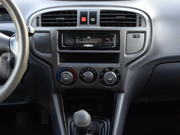 2007 Hyundai Matrix I Рестайлинг, чёрный, 349000 рублей - вид 7