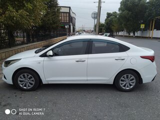 2018 Hyundai Solaris II, белый, 1000000 рублей, вид 5