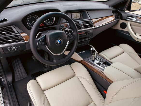 2012 BMW X6 35i 8-speed I (E71), чёрный, 1895000 рублей - вид 12