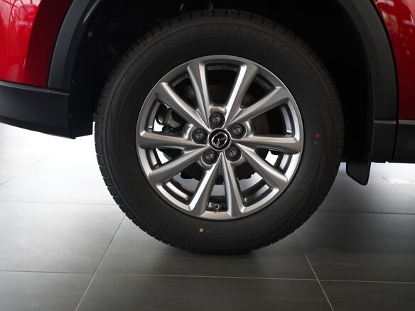 2026 Mazda CX-5 II Рестайлинг, красный, 4700000 рублей - вид 5