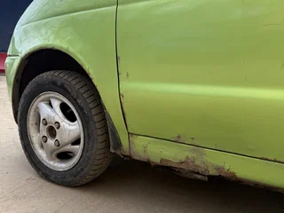 2007 Daewoo Matiz I Рестайлинг, зелёный, 125000 рублей, вид 5
