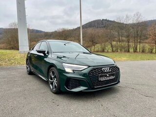 2023 Audi A3 35 TFSI Long IV (8Y), зелёный, 2100000 рублей, вид 2