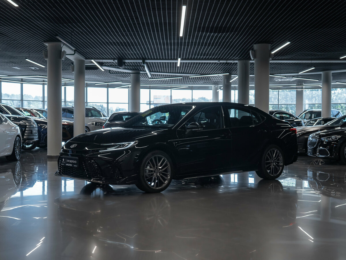 Открыть фотографии: Toyota Camry IX (XV80) China Market