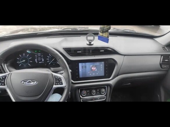 2017 Chery Tiggo 3 I, серый, 720000 рублей - вид 4