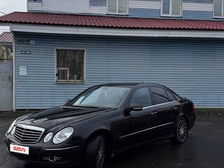 2008 Mercedes-Benz E-Класс 280 III (W211, S211) Рестайлинг, чёрный, 1100000 рублей, вид 1