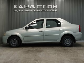 2007 Renault Logan I, серый, 210000 рублей, вид 5