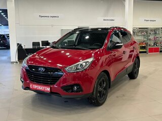 2015 Hyundai ix35 I Рестайлинг, красный, 1335000 рублей, вид 2