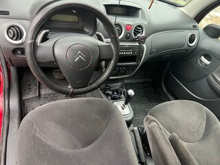 2008 Citroen C3 I Рестайлинг, красный, 260000 рублей, вид 5