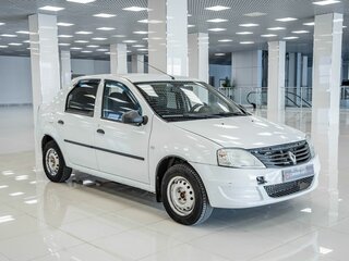 2011 Renault Logan I Рестайлинг, белый, 307000 рублей, вид 3