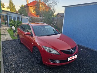2008 Mazda 6 II (GH), красный, 720000 рублей, вид 2