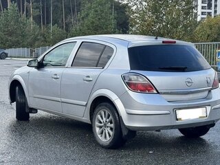 2007 Opel Astra H Рестайлинг, серебристый, 535000 рублей, вид 3