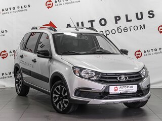 2023 Lada (ВАЗ) Granta Cross I Рестайлинг, серебристый, 939000 рублей, вид 1