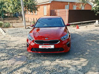 2018 Kia Ceed III, красный, 1850000 рублей, вид 1
