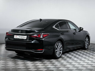 2020 Lexus ES 250 VII, чёрный, 3750000 рублей, вид 5