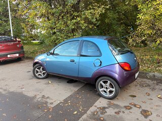 2001 Ford KA I, голубой, 70000 рублей, вид 4