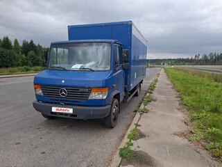 2002 Mercedes-Benz Vario, синий, 1300000 рублей, вид 1