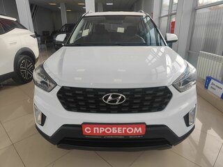 2020 Hyundai Creta I Рестайлинг, белый, 1999000 рублей, вид 2
