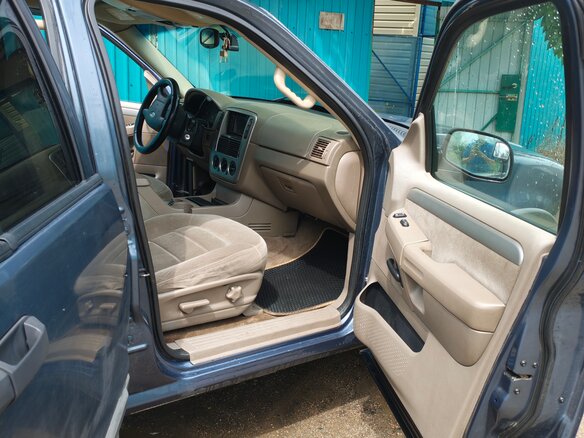 2002 Ford Explorer III, серый, 650000 рублей - вид 7