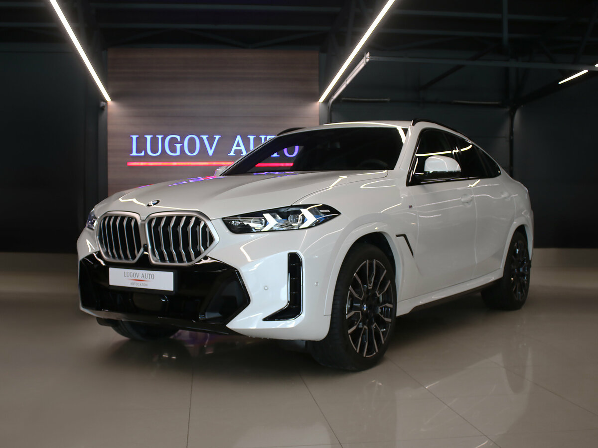 Открыть фотографии: BMW X6 III (G06) Рестайлинг