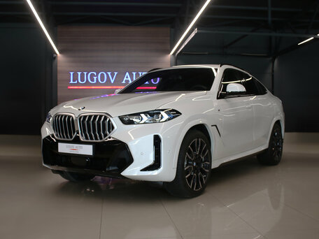 BMW X6 III (G06) Рестайлинг