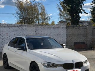2013 BMW 3 серии 316i VI (F3x), белый, 1440000 рублей, вид 2