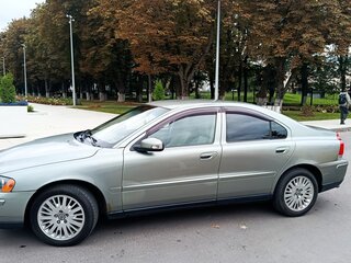 2006 Volvo S60 I Рестайлинг, зелёный, 630000 рублей, вид 5