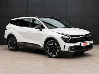 2024 Kia Sportage V, белый, 4350000 рублей, вид 3