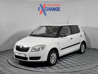 2009 Skoda Fabia II, белый, 389000 рублей, вид 1