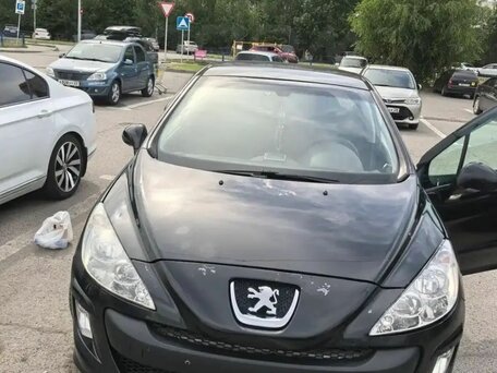 2009 Peugeot 308 I, чёрный, 400000 рублей, вид 2