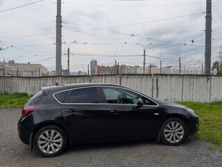 2012 Opel Astra J, чёрный, 655000 рублей, вид 5