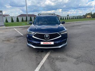 2021 Acura RDX III, синий, 4499000 рублей, вид 2