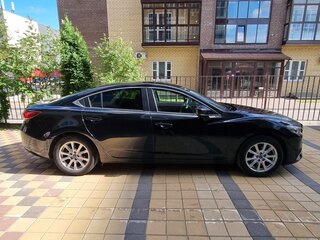 2017 Mazda 6 III (GJ) Рестайлинг, чёрный, 2135000 рублей, вид 4