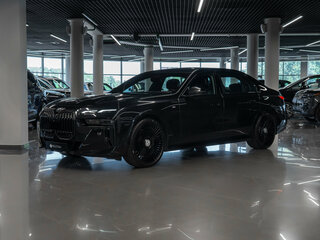 2023 BMW 7 серии 740d xDrive VII (G70), чёрный, 10250000 рублей, вид 1